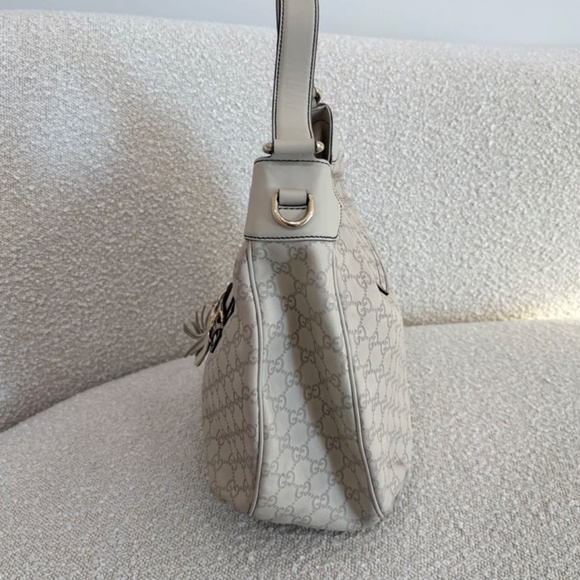 Authentic Pre-Owned GUCCI Guccissima Leather Medium Emily Chain Hobo Bag - Picture 4 of 13